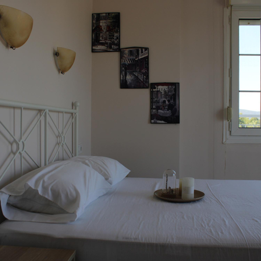 Bedroom 2, Asprovalta Rooms, Central Macedonia