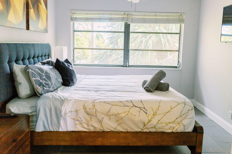 Bedroom 2, Bayview Apartments, Broward