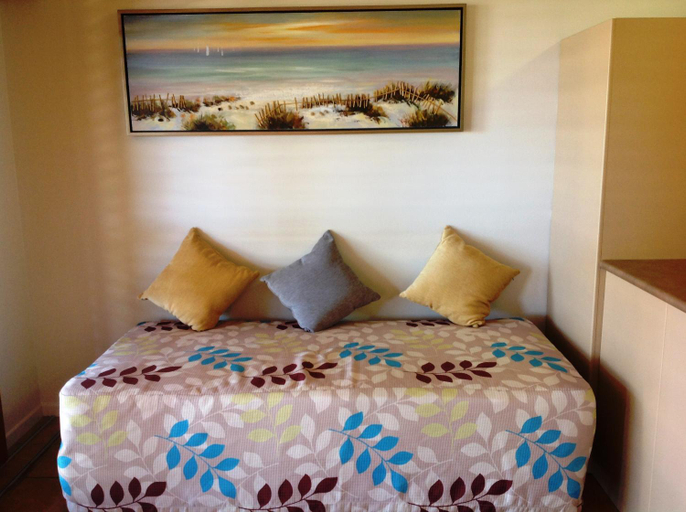 Bedroom 3, at Boathaven Bay Holiday Apartments, Whitsunday