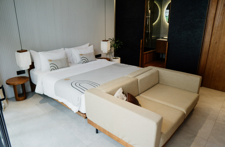 Bedroom 3, Esco Luxe Canggu, Badung