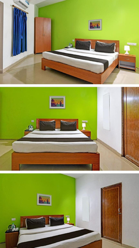 Bedroom, Goroomgo Elite Stay Bhubaneswar, Khordha