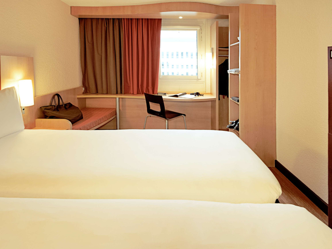 Bedroom 2, ibis Belfort Danjoutin, Territoire de Belfort
