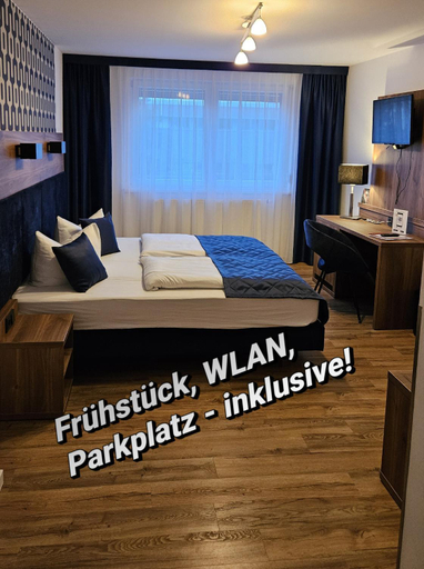 Bedroom 3, Hotel am Brauerei-Dreieck, Bamberg