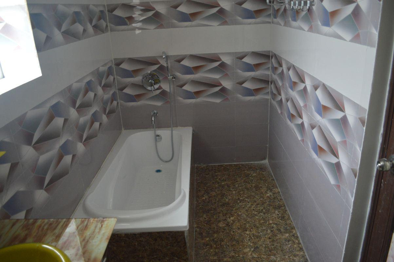Bathroom 3, Hotel Landmark, Khordha
