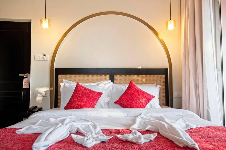 Bedroom 3, Unseen Boutique Hotel, Assagao - Goa, North Goa