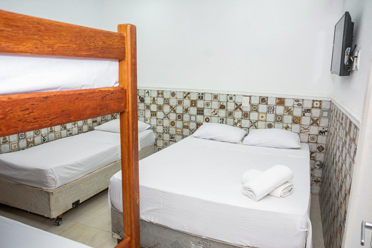 Bedroom, Pousada Flat Castor, Natal