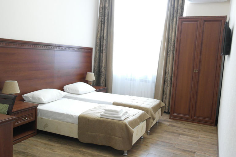 Bedroom 2, Hotel Kruiz, Krasnodar gorsovet