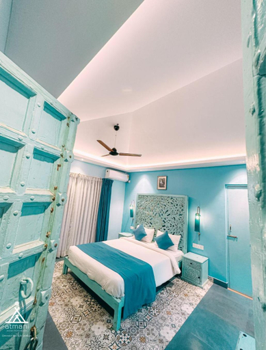 Bedroom 2, Atmani Waterfront Resort, South Goa