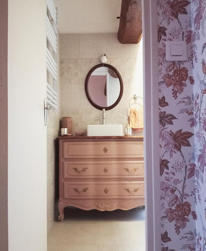 Bathroom, La Ferme de Plenoise Chambre & Table d'hotes, Yonne