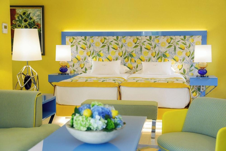 Bedroom 3, Hotel Lemongarden Adults only, Sutivan