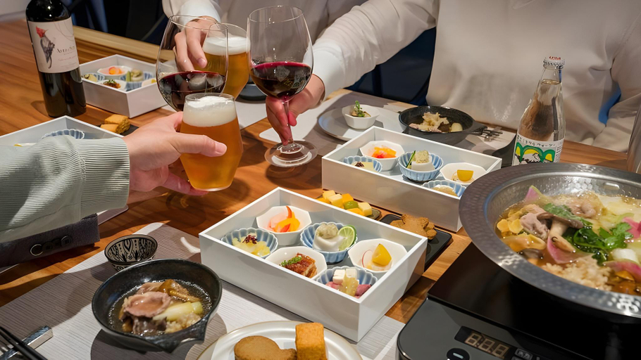 Food & Drinks 4, Rakuten STAY FUJIMI TERRACE Hakone Ashinoko, Hakone