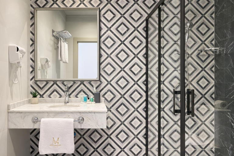 Bathroom 4, Maestro Address Hotel, Baku