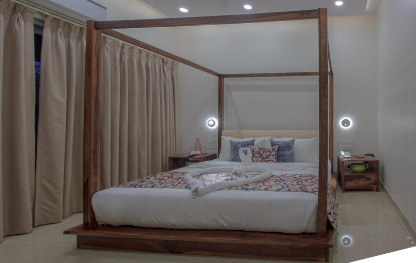 Bedroom 3,  Kuber Mandovi Bay, North Goa