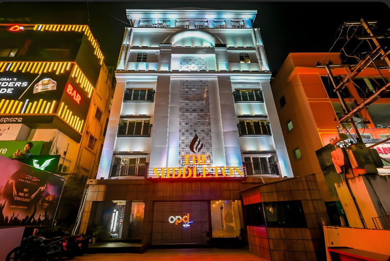 Exterior & Views 1, HOTEL MIDDLETON, Cuttack