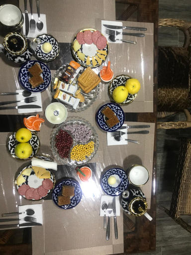 Food & Drinks, Sitora Star guest house, Samarkand