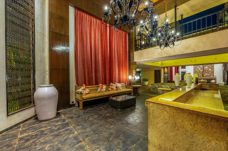 Public Area 4, O Hotel Goa, Candolim Beach, North Goa