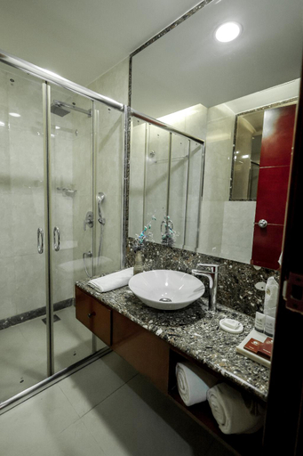 Bathroom, Bravura Gold Resort, Meerut