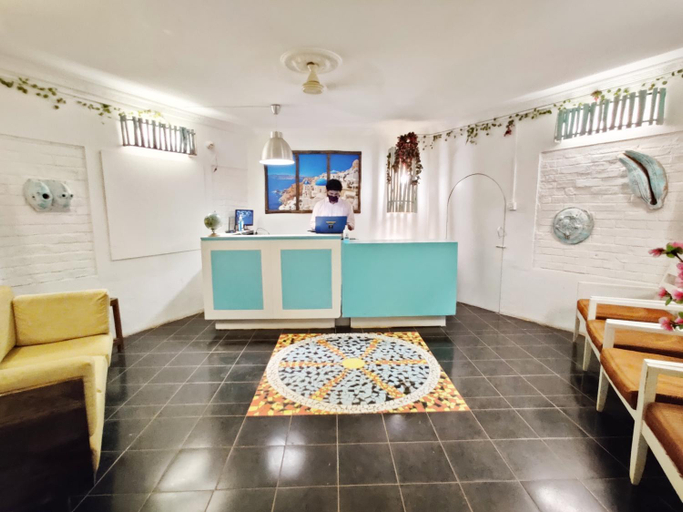 Public Area, Eros Boutique Hotel, North Goa