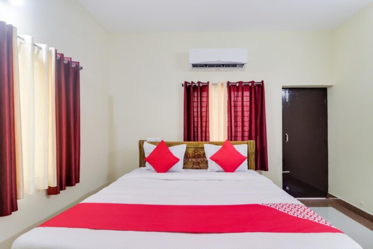 Bedroom 3, Goroomgo Vaiko Bhubaneshwar, Khordha
