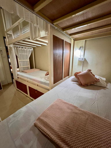 Bedroom 3, Ode Hostel, Gianyar