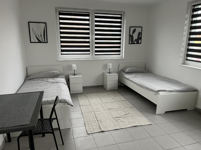 Bedroom 2, Apart Rom Hannover Centrum, Region Hannover