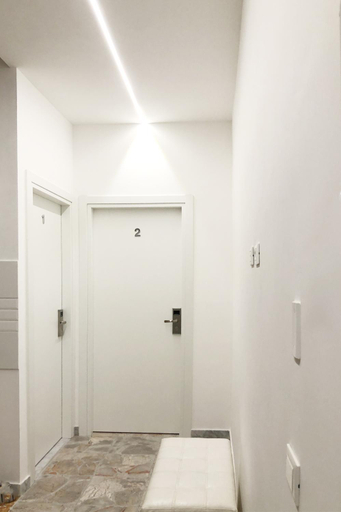 Bathroom 2, Garbatella House, Rome