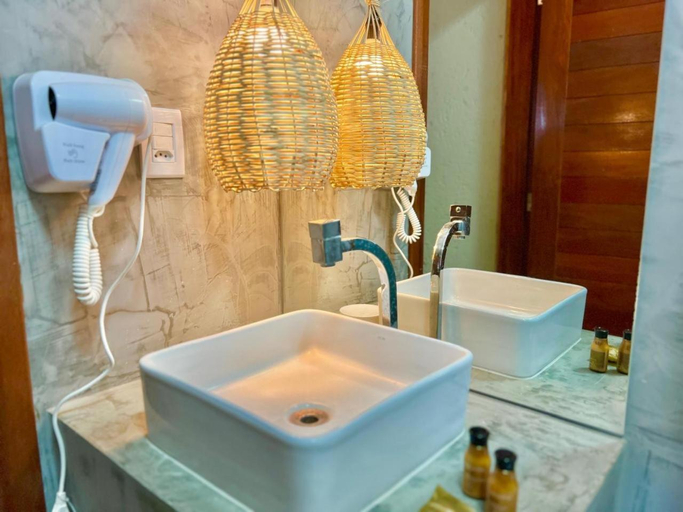 Bathroom 3, Pousada Ybitu, São Miguel de Touros