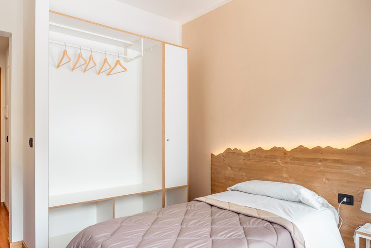 Bedroom 3, Villaggio Olimpico, Torino
