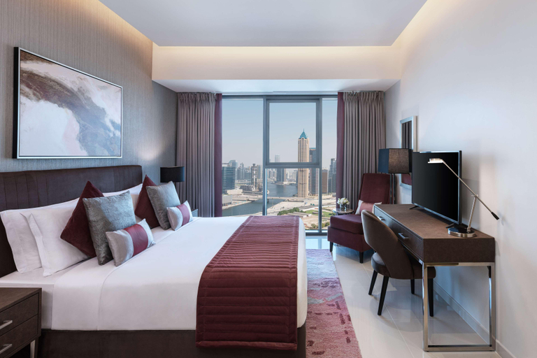 Bedroom 5, Damac Maison Aykon City Dubai, Dubai