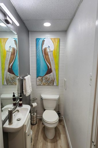 Bathroom 3, The Lakehouse on Clear Lake, Houston