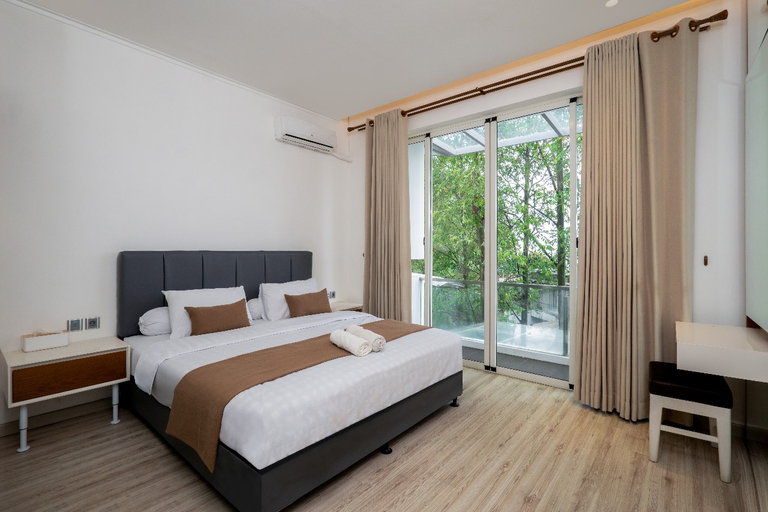 Bedroom 2, Seluna Villa Bandung, Bandung