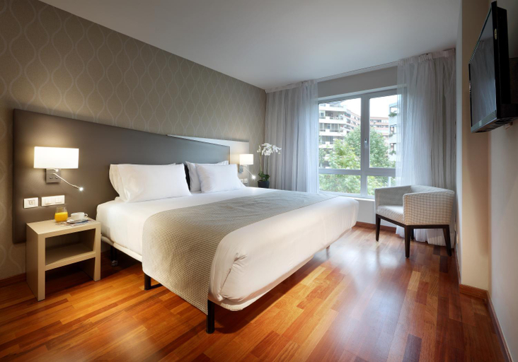 Bedroom, Exe Zaragoza WTC, Zaragoza