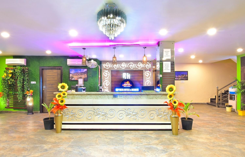 Public Area 2, Hotel Royale Hills, Garhwal