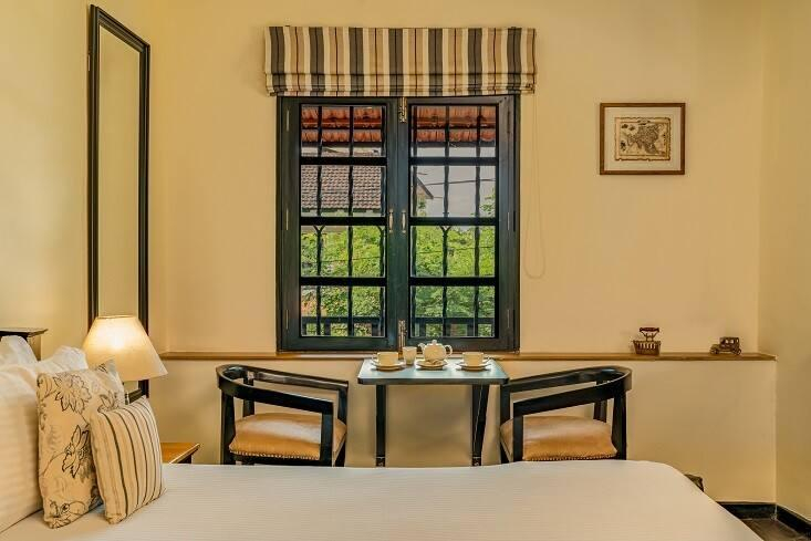Bedroom 3, am¿tays & Trails La Maison Fontainhas , North Goa