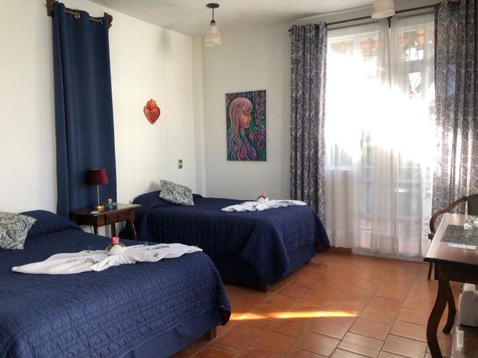 Bedroom 2, Villa Las Campanas, San Martín de las Piráámides