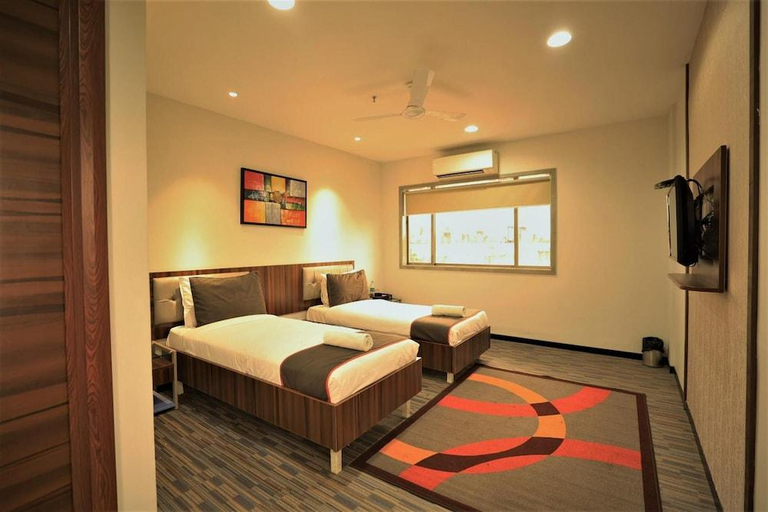 Bedroom 2, Hotel Crystal Urban Park, Khordha