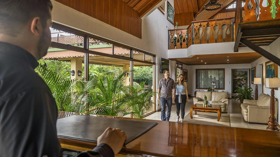 Public Area 3, Ficus Sunset Suites, Puntarenas