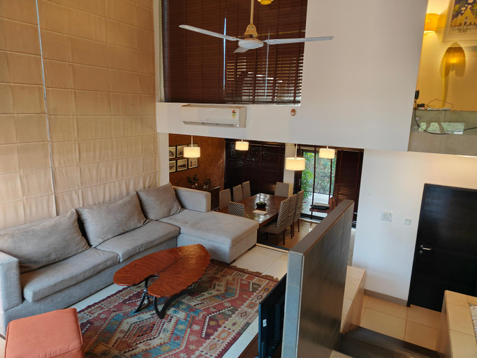Public Area, Mangrove Villa, North Goa