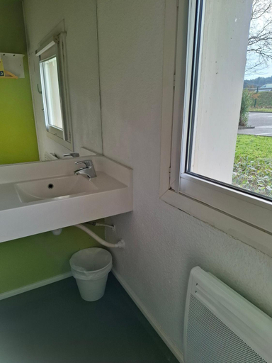 Bathroom, Hotel Class'Eco Carcassonne, Aude