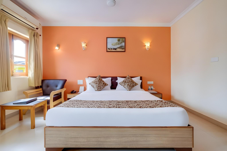 Bedroom 4, Spazio Leisure Resort, North Goa