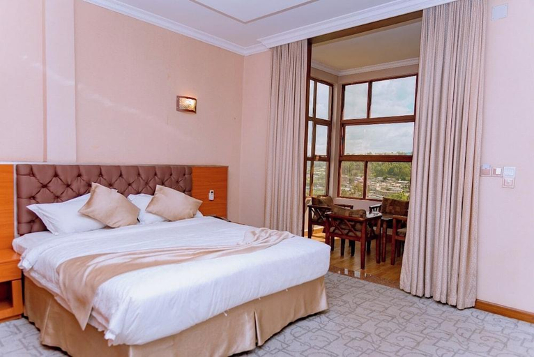 Bedroom 2, Kim Hotel, Nyarugenge