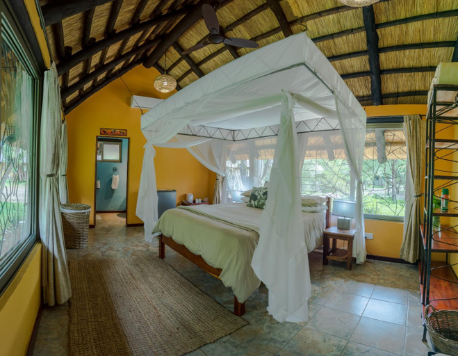 Bedroom 3, Maramba River Lodge, Livingstone