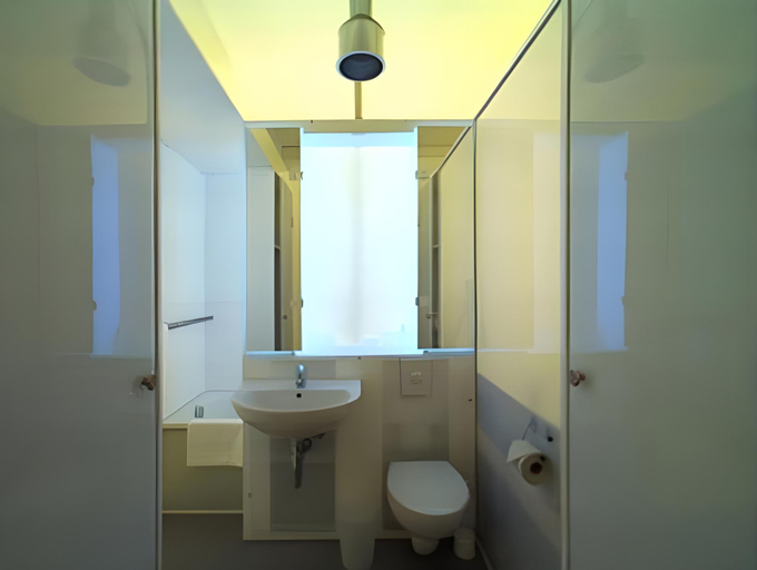 Bathroom 3, Hotel Bleichibeiz, Hinwil