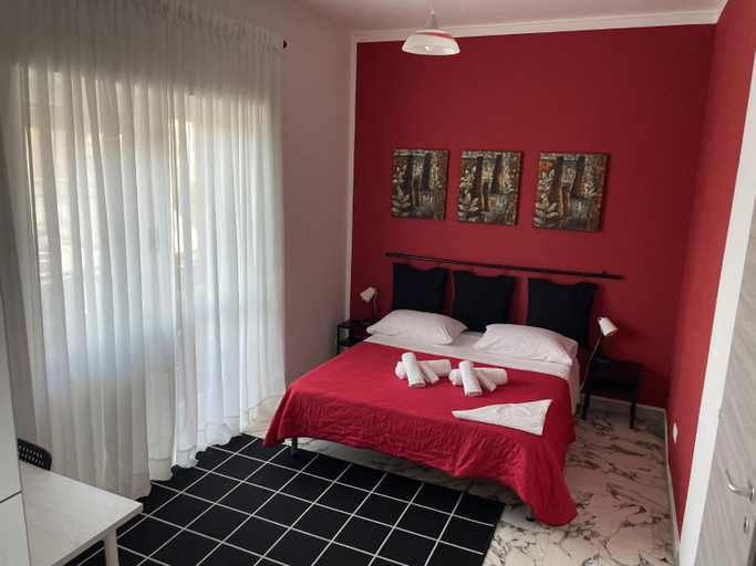 Bedroom 5, Aurelio Roma Room, Rome