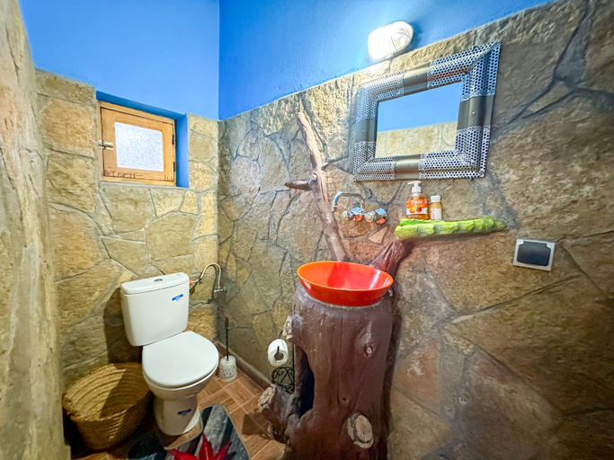 Bathroom, Auberge & Restaurant Agoudal, Errachidia