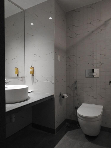 Bathroom 4, TGI Ameya Grand, North Goa