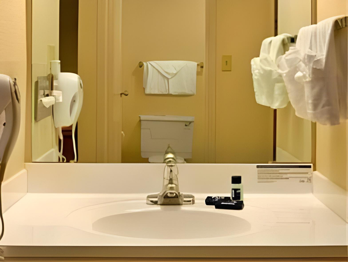Bathroom 4, River Valley Inn & Suites (Extended Stay), Sebastian