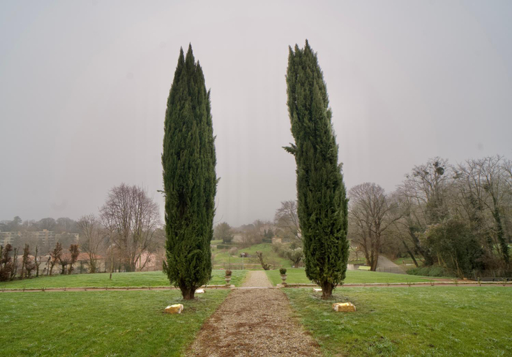 Garden 5, Chateau de Rance, Rhône