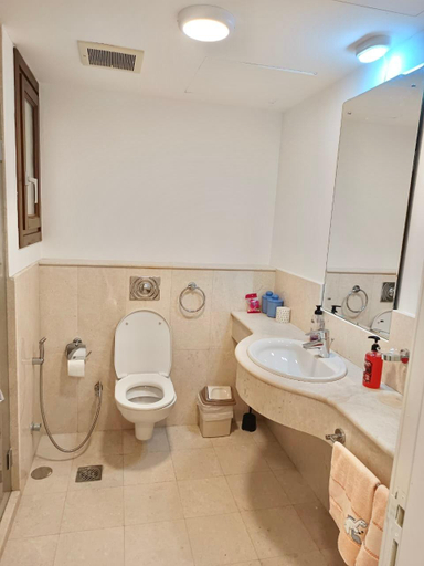 Bathroom 2, Hawana Salalah Beachfront Apartment with Pool , Taqah
