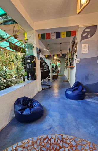 Public Area 4, Endless Blue Hostel , North Goa